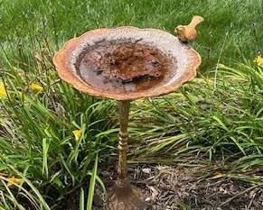 Bird bath