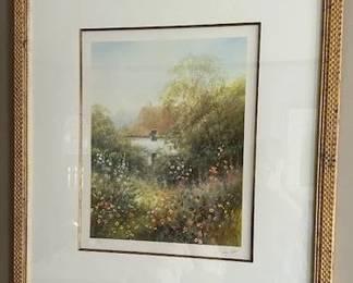 Summer Glory by Hilary Scoffield signed and numbered print