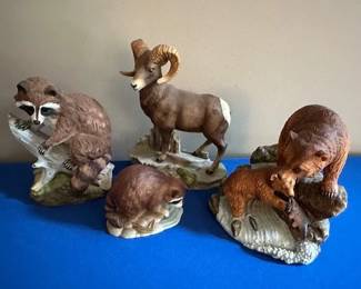 figurines by Andrea