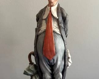 Vintage Giuseppe G. Armani "The Tender Clown" figurine