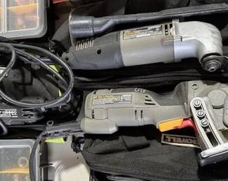 Tools icluding nail gun, sanders, planers, saws, polisher