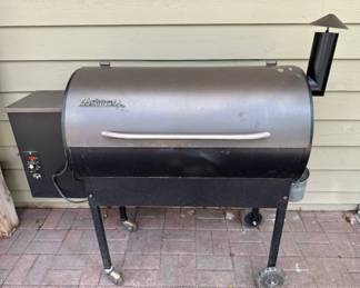 Traeger grill/smoker