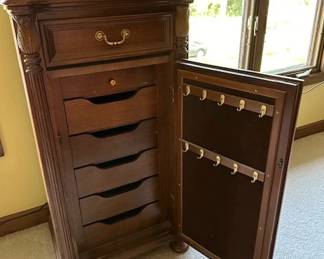 large jewelry chest