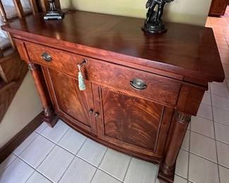 Sideboard with drawer (key) and cabinet doors