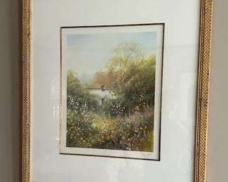 Summer Glory by Hilary Scoffield (signed print)