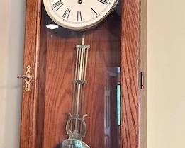 Howard Miller Westminister Chime Wall Clock