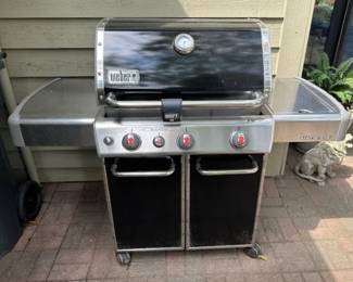 Weber Genesis 3-burner grill