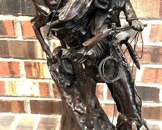 Remington statue