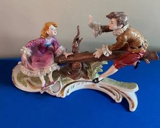 KPM figurines, Victorian children