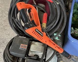 Honda powerwasher