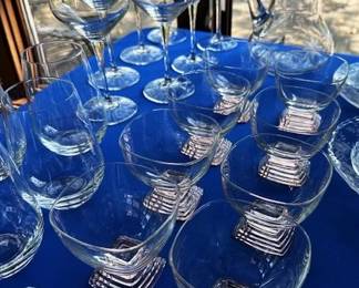 Vintage Bormioli Rocco glassware
