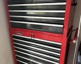 Craftsman tool chest