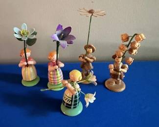 Wendt & Kuhn wooden figures