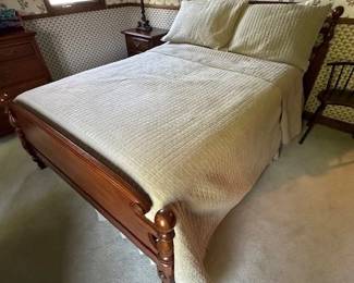 Treasure House solid Cherry full-size bed