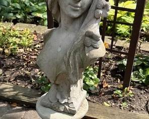 Cement statues