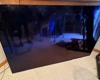 Sony 65" TV (wall mount included)