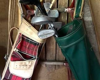 vintage golf clubs