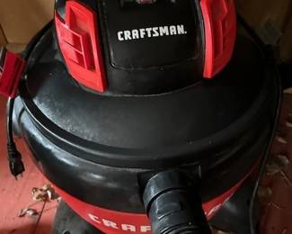 Craftsman shop-vac