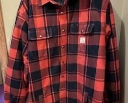 Carhartt flannel shirt