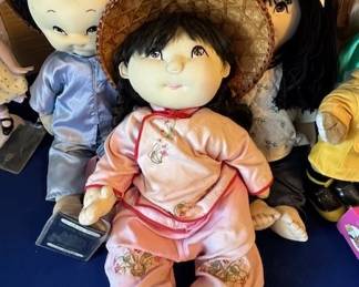 Rice Paddy dolls