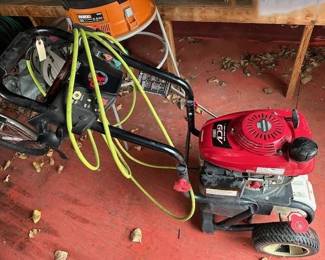 Honda GCV 160 pressure washer