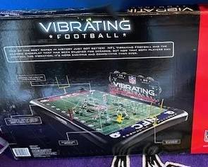 Vibrating football game