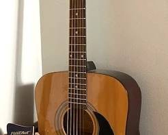 Starcaster acoustic guitar