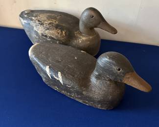 Vintage duck decoys
