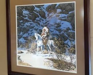 Bev Doolittle signed print
