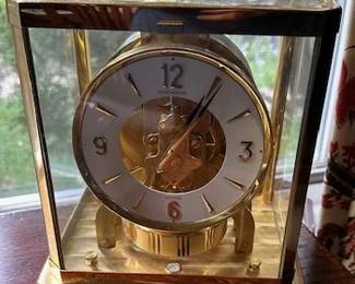 Jaeger-LECoultre Atmos 15 jewel mantel clock