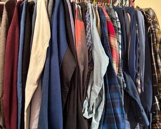 Men's long sleeved shirts