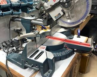 Bosch 10" slide compound miter saw, model #3915