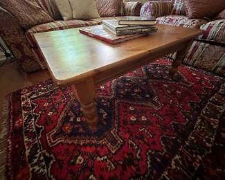 Farmhouse style coffee table