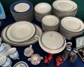 Mikasa Palatial Platinum 