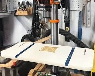 WEN 12" drill press, model #4214, 120v, 60HZ, 5A, 580-3200 RPM