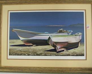 Igor Medvedev signed Serigraph 144/295