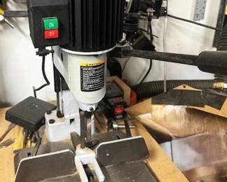 Delta Hallow Chisel Mortiser