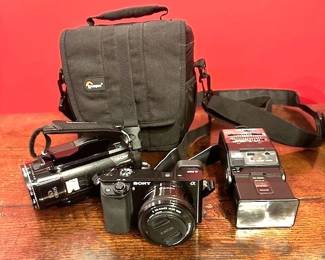 Sony Alpha A6000+objektiv 16-50 mm, 