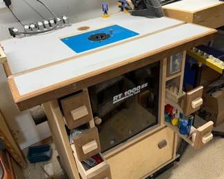 RT 1000 SE router table