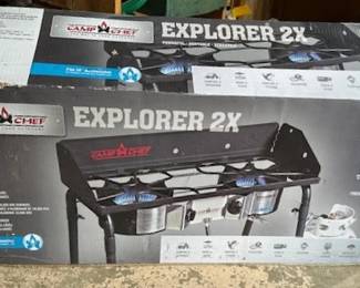 Explorer 2X camp stove