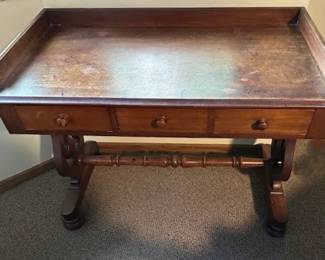 Antique writing table