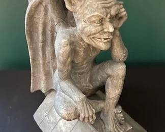 Gargoyle figurine