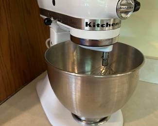 Kitchenaid Classic mixer