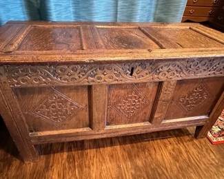 Antique chest from English estate