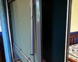 Stiga folding ping pong table