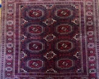 Persian Sarouk, 3.5'x3.5'