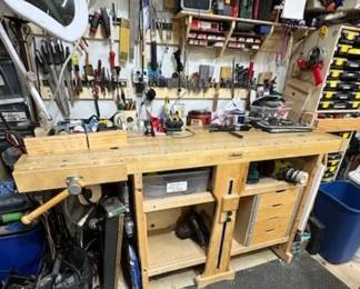 Sjoberg work bench