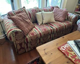 Upholstered sofa by Alan White