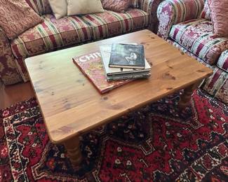 Farm house style coffee table