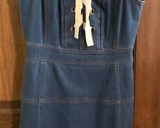 Etcetera denim jacket, size 6